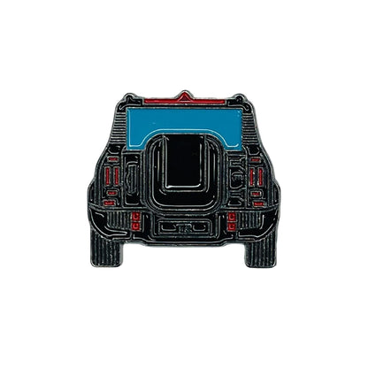Sticky Metal Badge - Jetour Black