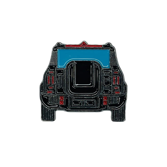 Sticky Metal Badge - Jetour Black