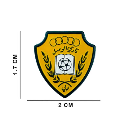 Sticky Metal Badge - Alwasl Club