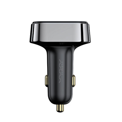 Rapid Energy Display Car Charger 125W A+2C 3-Port Fast Car Charger