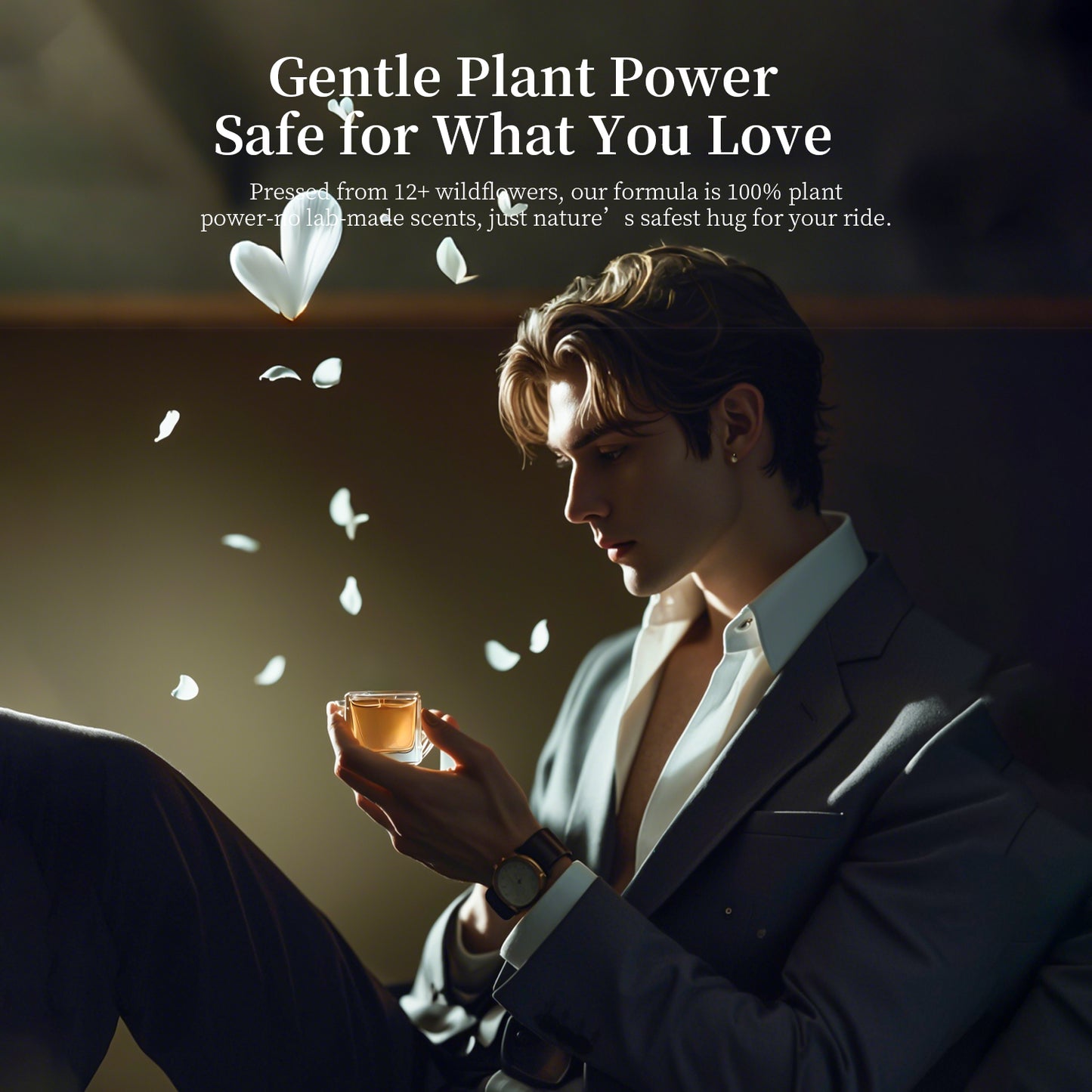 Ripple Series Car Hanging Air Freshener - Red