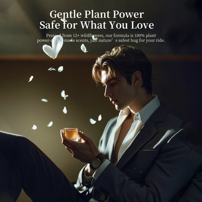 Ripple Series Car Hanging Air Freshener - Red