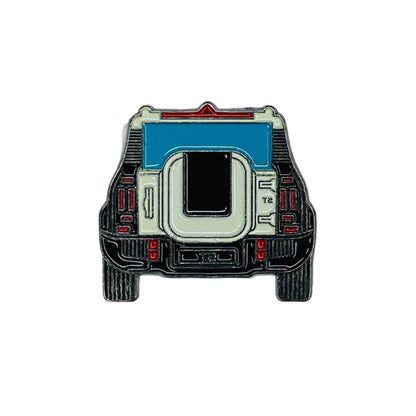 Sticky Metal Badge - Jetour White