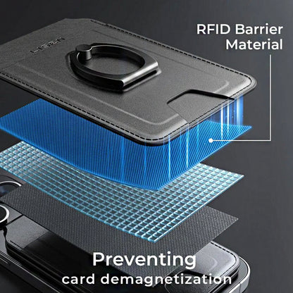 Lisen Magsafe Wallet Card Holder