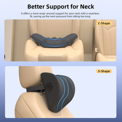 Vyvylabs Drive Ease Series Quick-drying Headrest Pillow