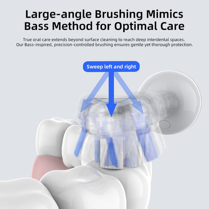 Vyvylabs Ultra shine Electronic Toothbrush Sweeping & Vibration