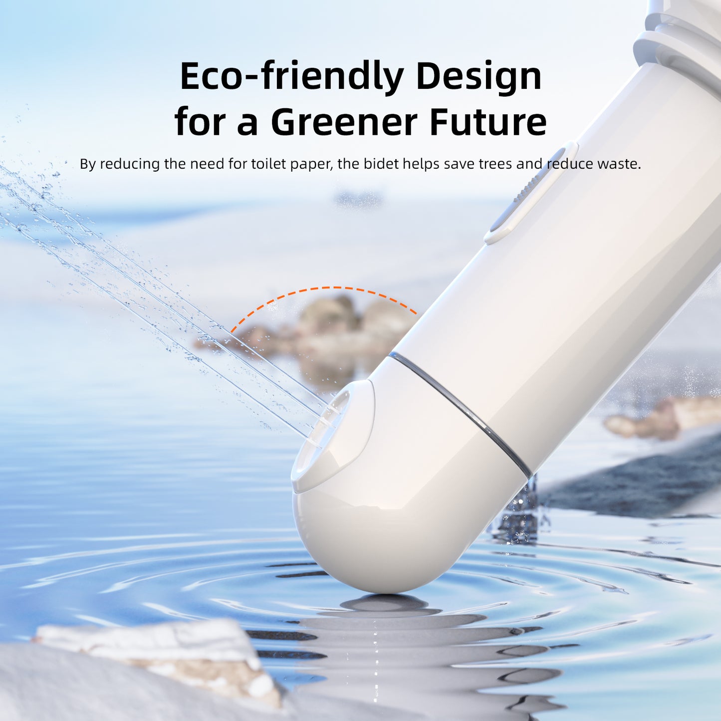 PureStream Electric Portable Bidet