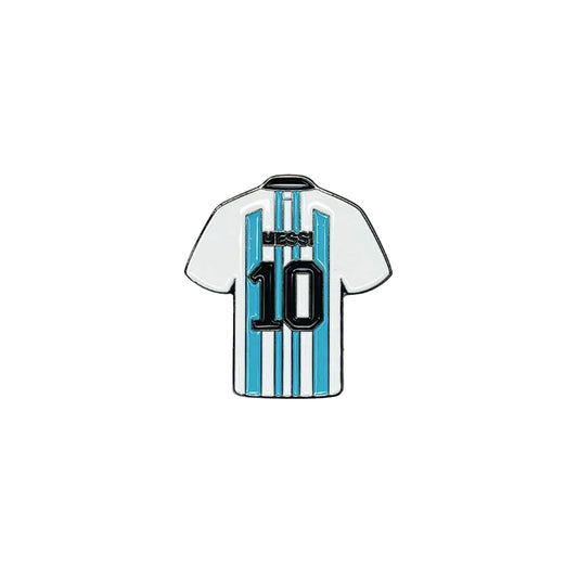Sticky Metal Badge - Messi