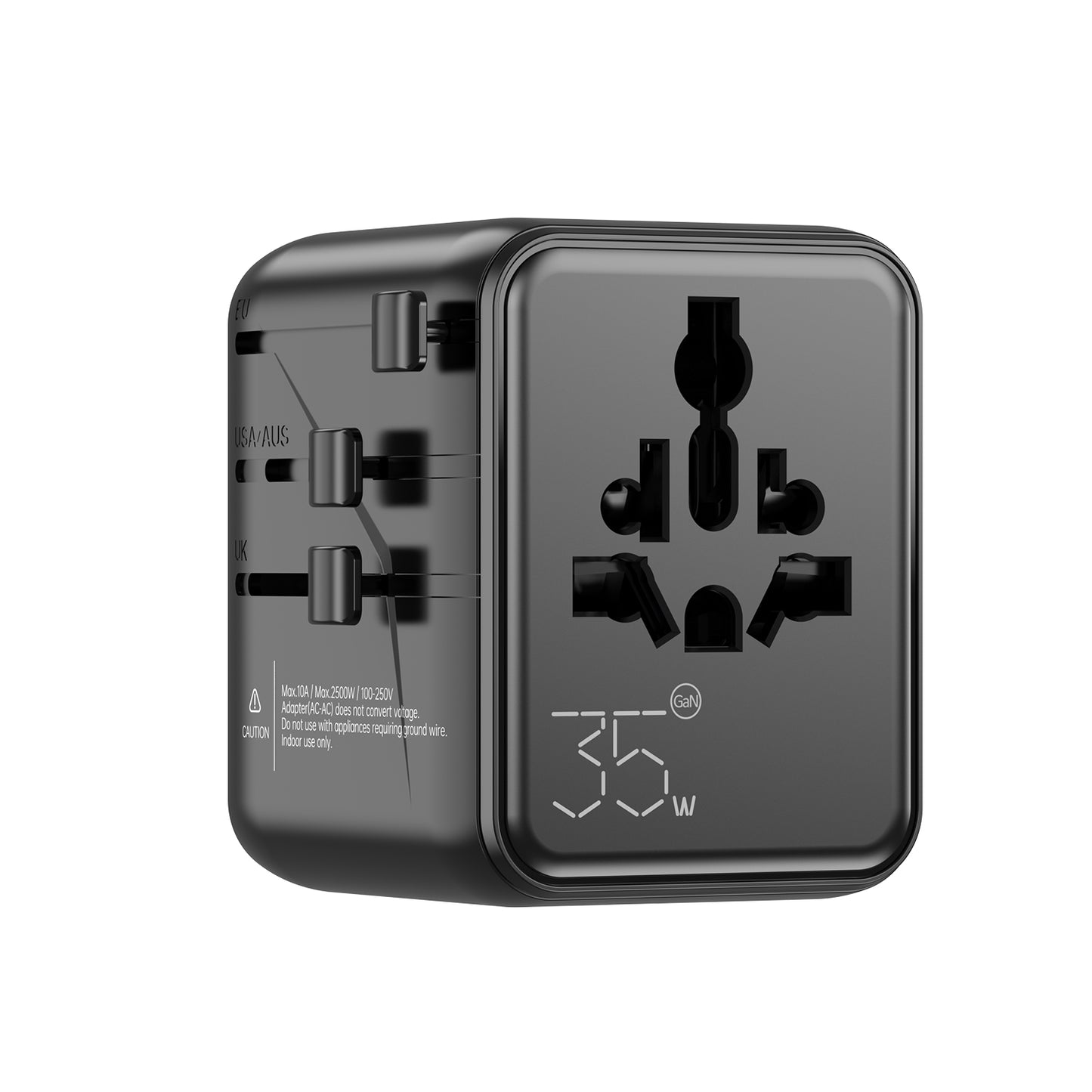 Explorer Series 5 Ports + AC Fast Charger Travel Adapter 35W