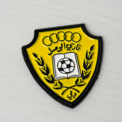 Sticky Metal Badge - Alwasl Club