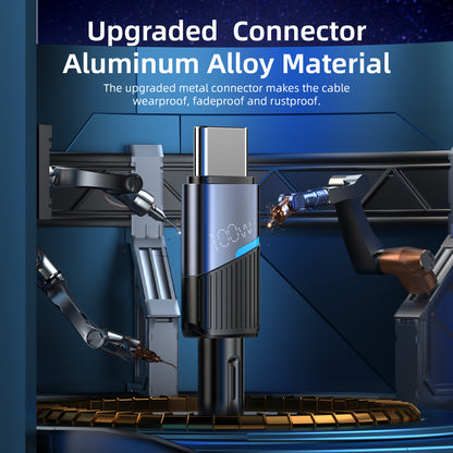 Vyvylabs Superb Series Fast Charging Cable Type-C to Type-C 100W 1M