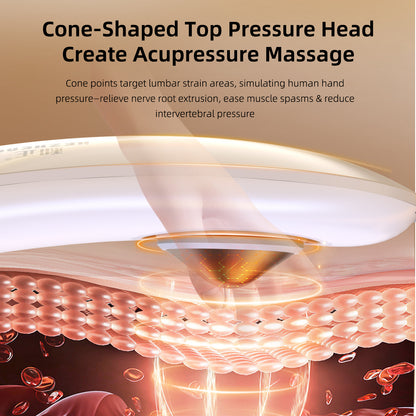 Waist Massager Low Back Care with Heat