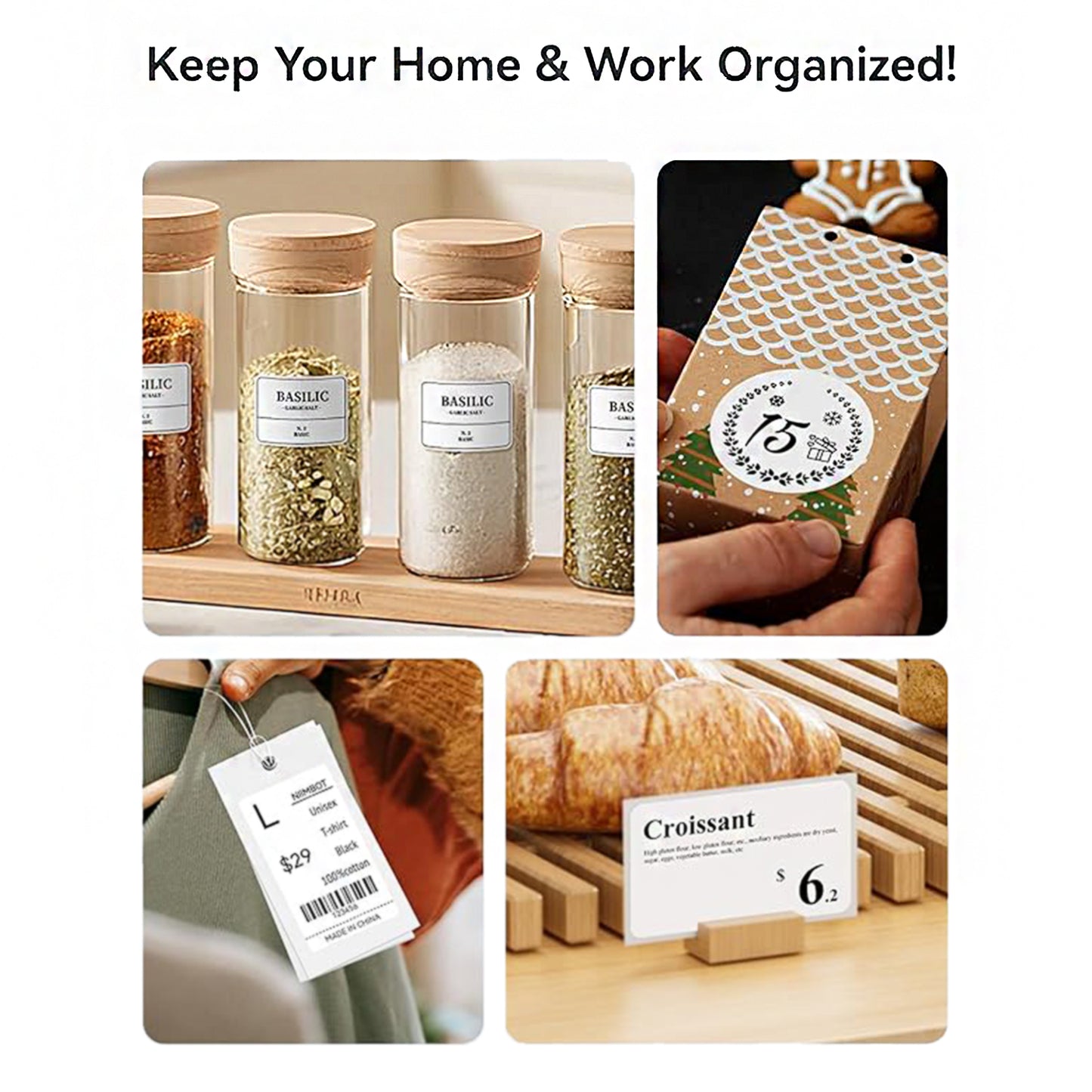 Niimbot B1 Portable Label Maker