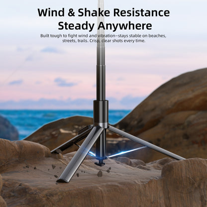 Vyvylabs ZipPop One-Touch Selfie Stick Tripod