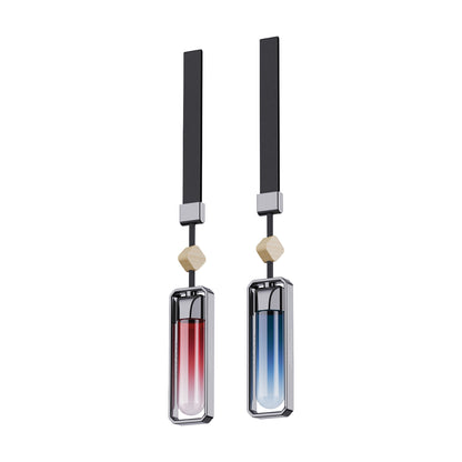 Ripple Series Car Hanging Air Freshener - Red