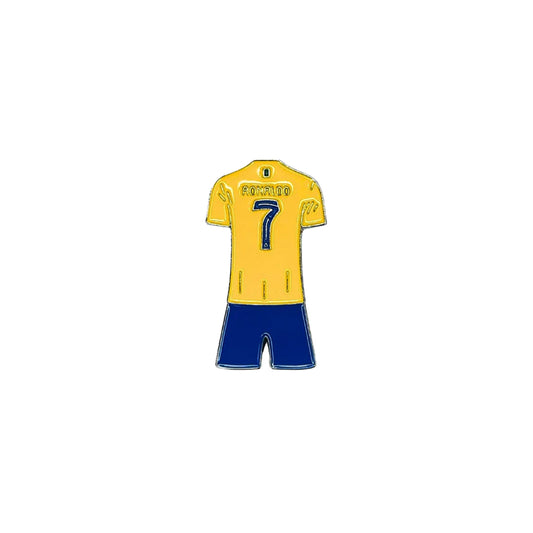 Sticky Metal Badge - Ronaldo