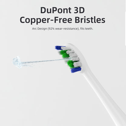 Vyvylabs Aqua 2-in-1 Portable Electronic Toothbrush with Water Flosser