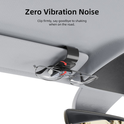 Vyvylabs Cool Drive Vehicle Eyewear Clip (Clamping Type ) - Black