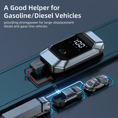 Vyvylabs Energy Cube Car Jump Starter (12000mAh, peak current 1000A)