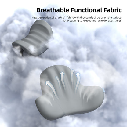 Vyvylabs Drive Ease Series Quick-drying Lumbar Pillow