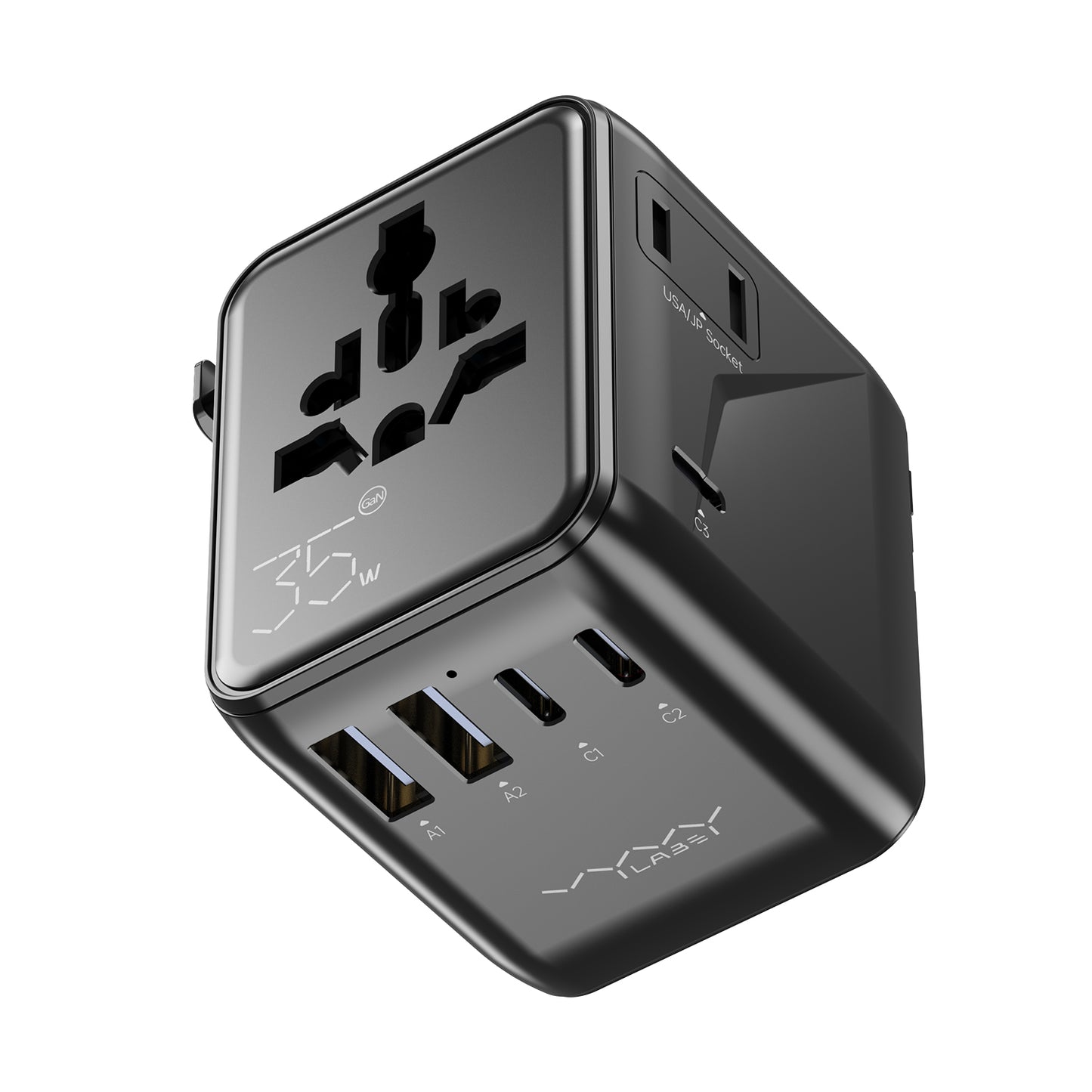 Explorer Series 5 Ports + AC Fast Charger Travel Adapter 35W