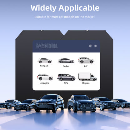 Vyvylabs CoolDrive Double Layered Windshield Sunshade