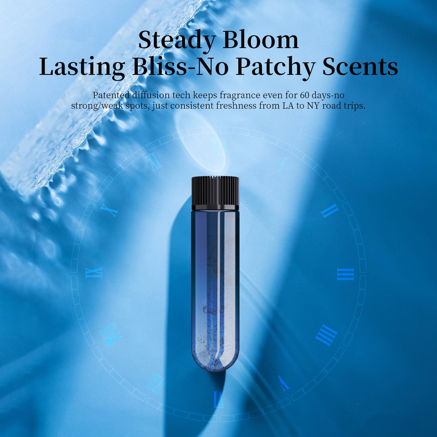 Ripple Series Car Hanging Air Freshener - Red