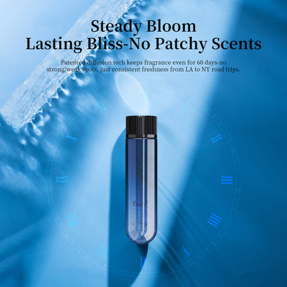 Ripple Series Car Hanging Air Freshener - Red