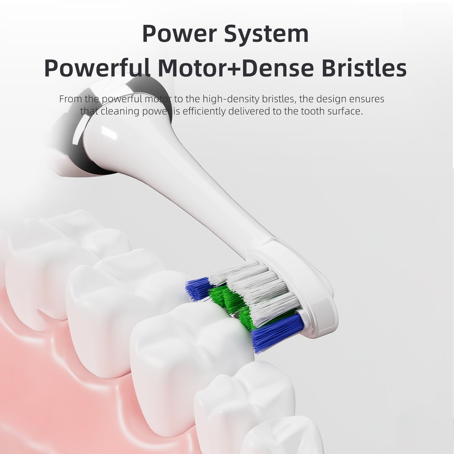 Vyvylabs Aqua 2-in-1 Portable Electronic Toothbrush with Water Flosser