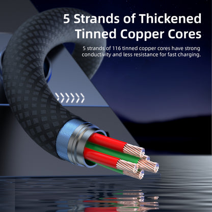 Vyvylabs Superb Series Fast Charging Cable Type-C to Lightning 27W 1M