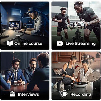 LISEN Wireless Lavalier Microphone with Noise Cancellation