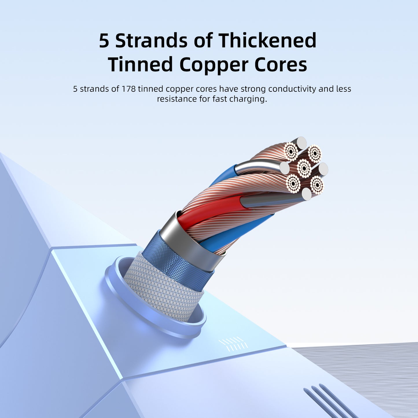 Vyvylabs Prime Series Fast Charging Cable Type-C to Type-C 100W 2M
