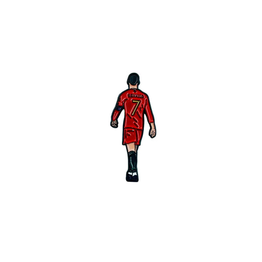 Sticky Metal Badge - Ronaldo