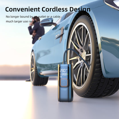 Vyvylabs Portable Inflator Pump 7500mAh