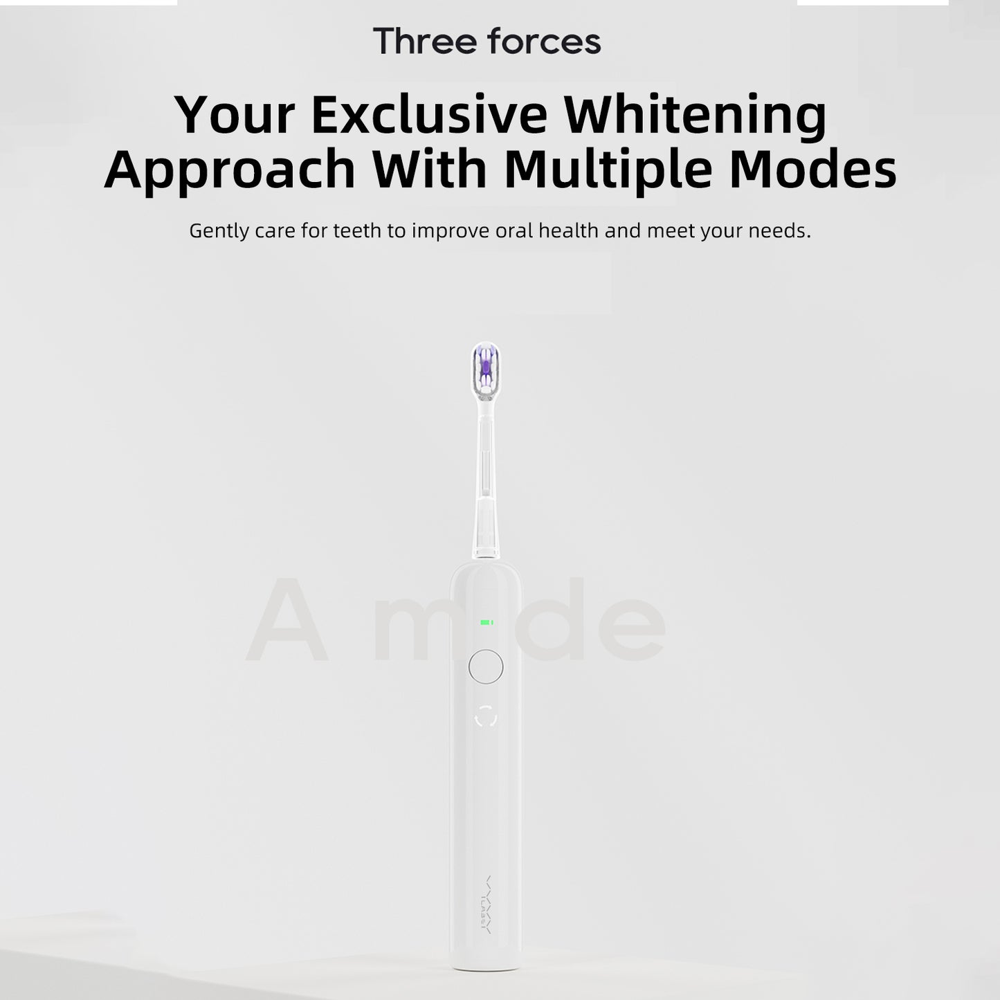Vyvylabs Ultra shine Electronic Toothbrush Sweeping & Vibration