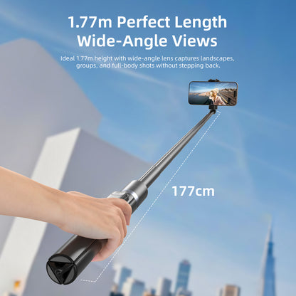 Vyvylabs ZipPop One-Touch Selfie Stick Tripod