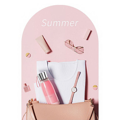 Portable Mini Blender Smoothie Maker 450 ML - Pink