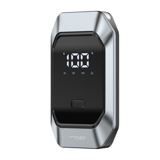 Vyvylabs Energy Cube Car Jump Starter (12000mAh, peak current 1000A)