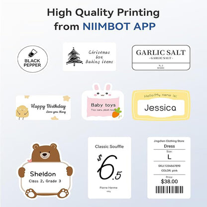 Niimbot B1 Portable Label Maker