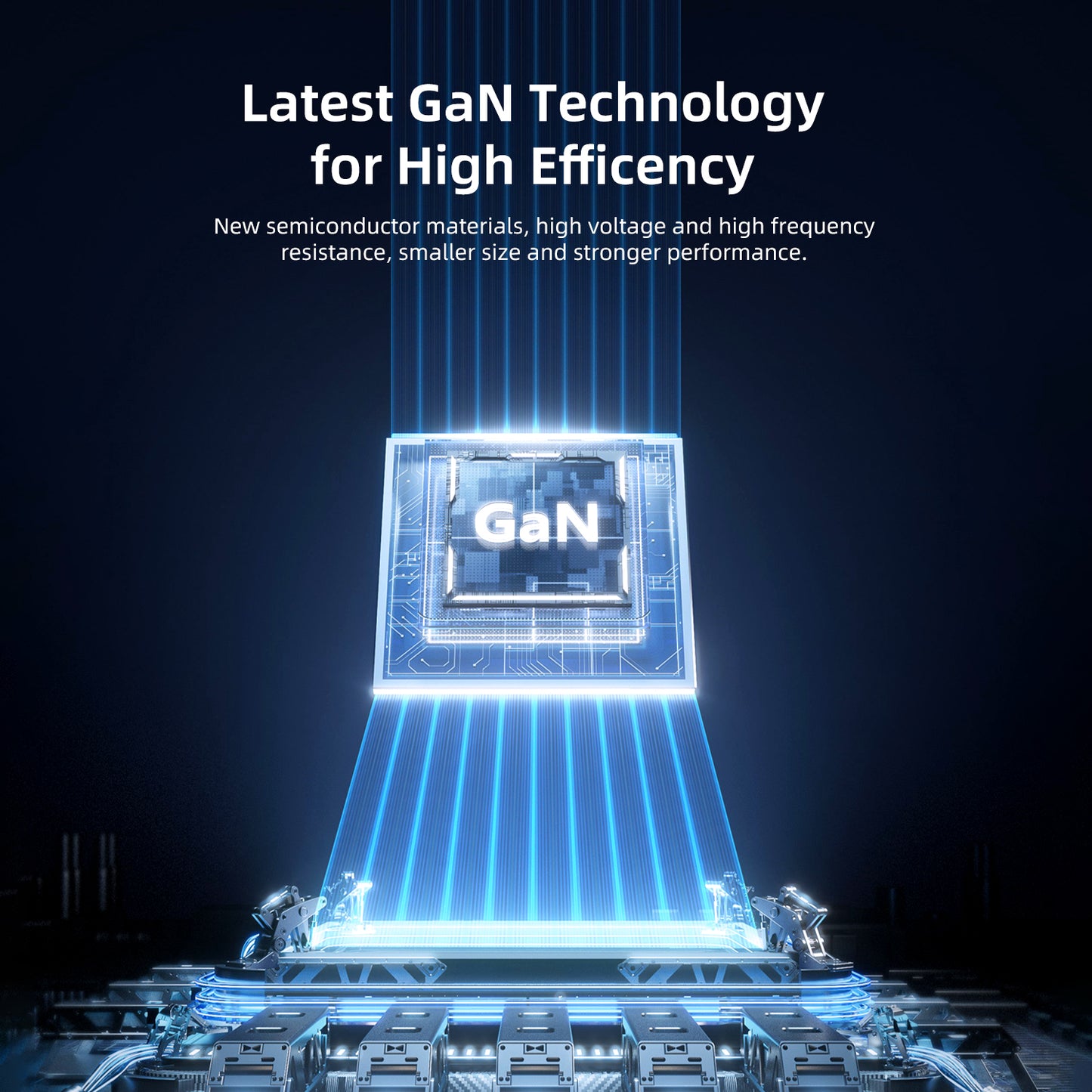 Explorer Series 5 Ports + AC Fast Charger Travel Adapter 35W