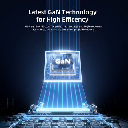 Explorer Series 5 Ports + AC Fast Charger Travel Adapter 35W