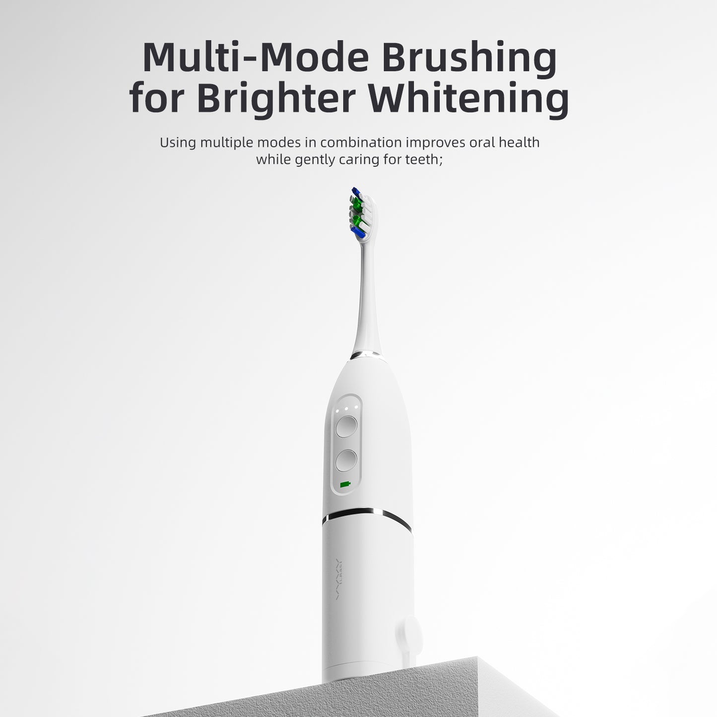 Vyvylabs Aqua 2-in-1 Portable Electronic Toothbrush with Water Flosser