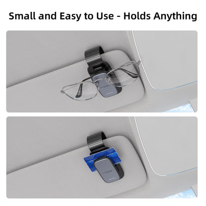 Vyvylabs Cool Drive Vehicle Eyewear Clip (Clamping Type ) - Black