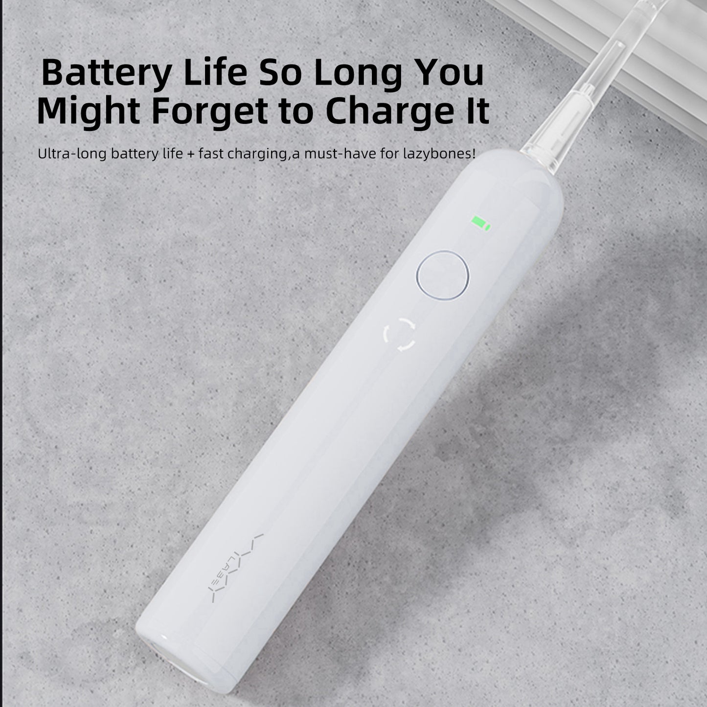 Vyvylabs Ultra shine Electronic Toothbrush Sweeping & Vibration