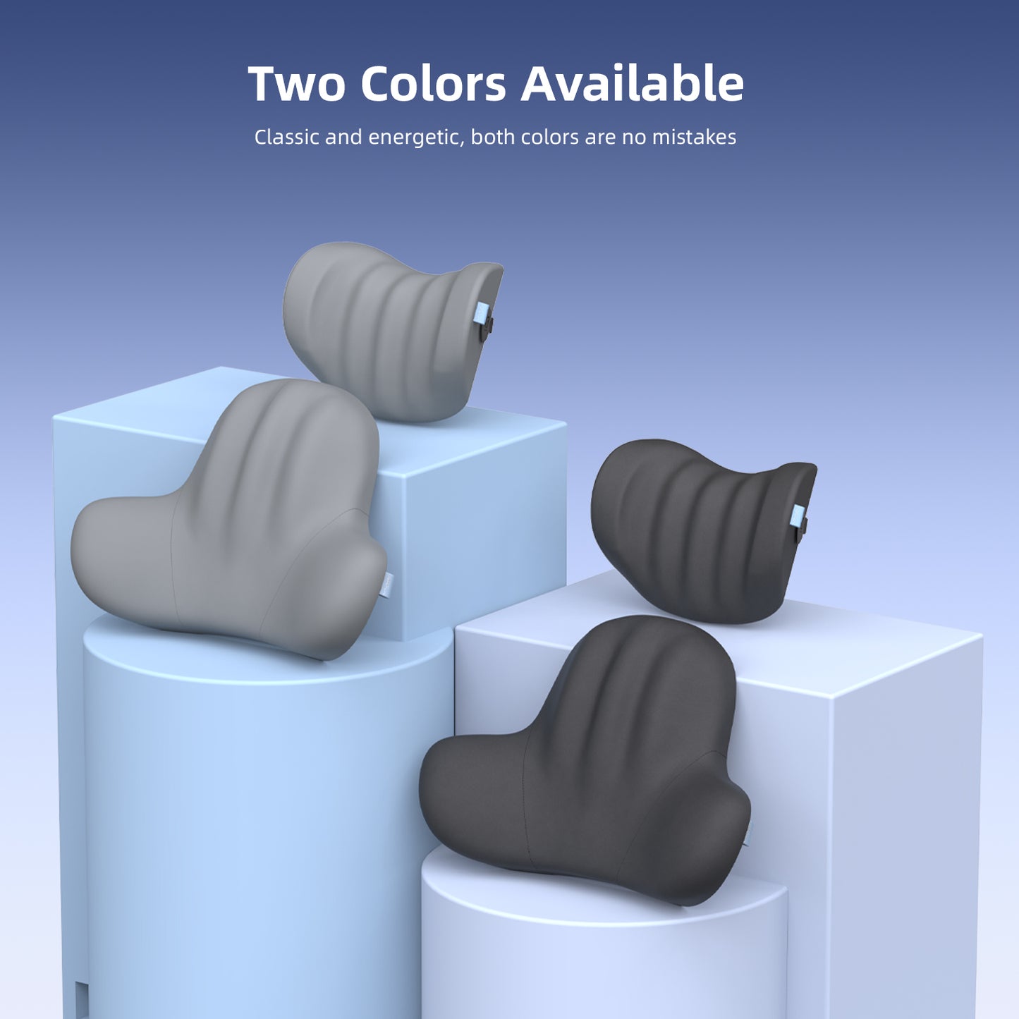 Vyvylabs Drive Ease Series Quick-drying Headrest Pillow