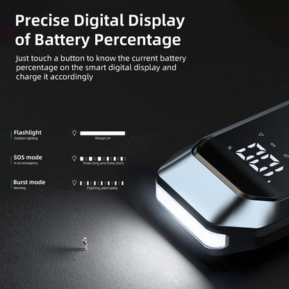 Vyvylabs Energy Cube Car Jump Starter (12000mAh, peak current 1000A)