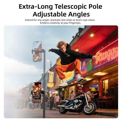 Vyvylabs ZipPop One-Touch Selfie Stick Tripod