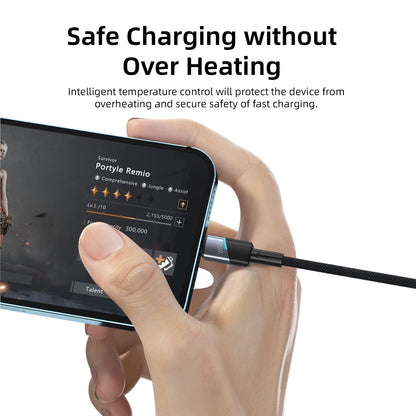 Vyvylabs Superb Series Fast Charging Cable USB to Type-C 3A 1M