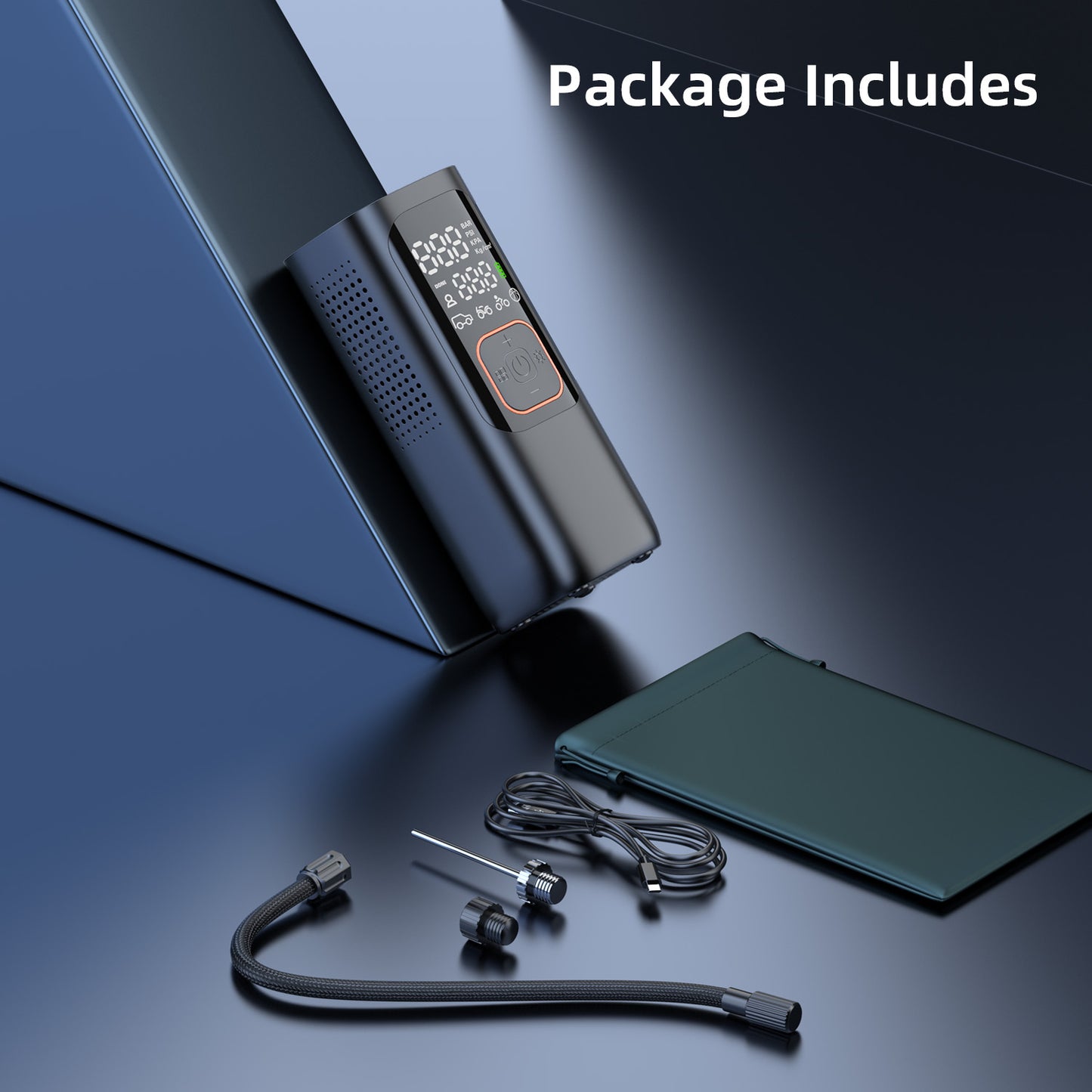 Vyvylabs Portable Inflator Pump 7500mAh