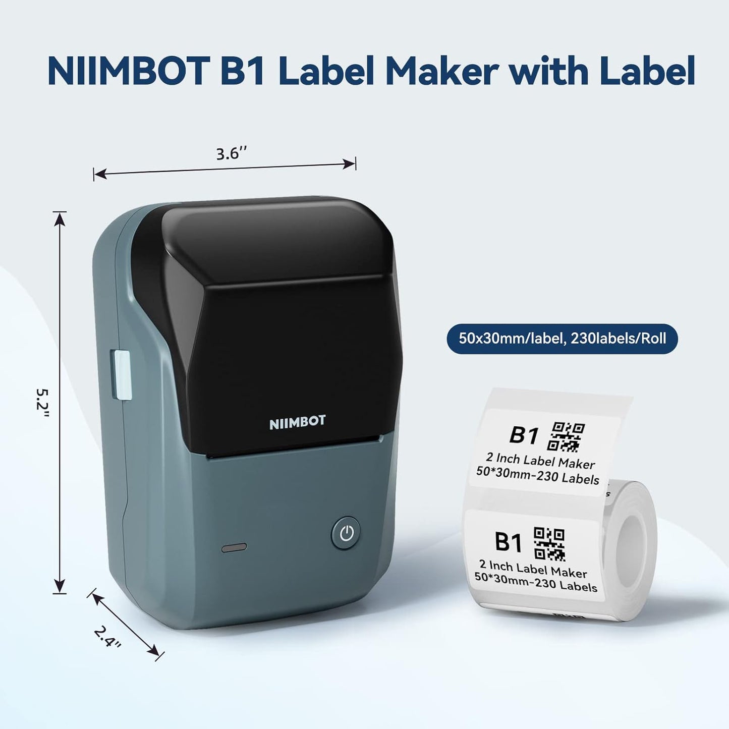 Niimbot B1 Portable Label Maker